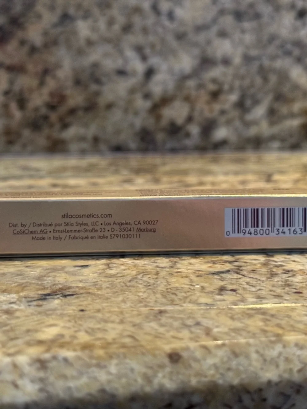 Stila Stay All Day Liquid Lipstick - Patina Moisturizing Matte New Full size